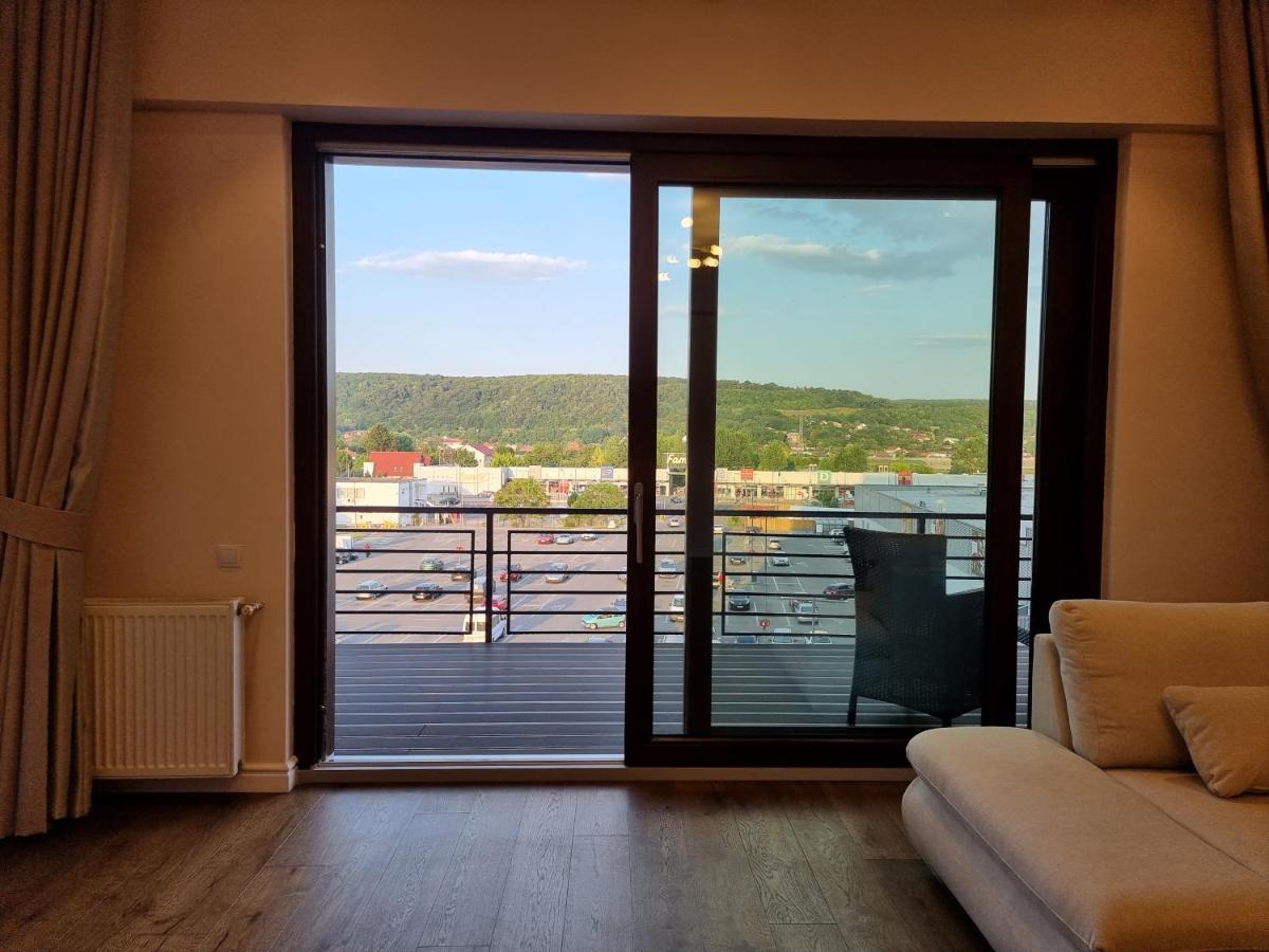 Apartament In Complex Rezidential Râmnicu Vâlcea Eksteriør bilde