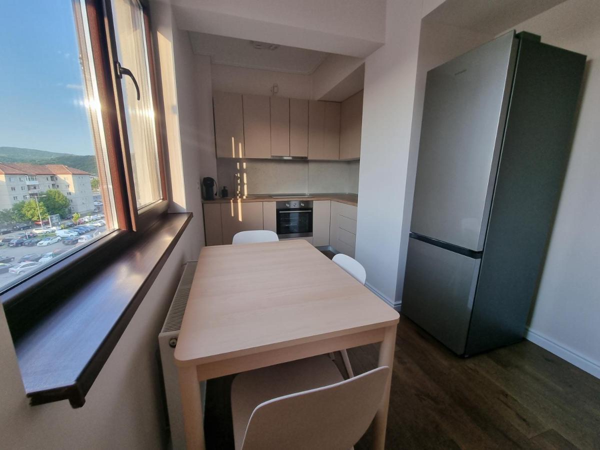 Apartament In Complex Rezidential Râmnicu Vâlcea Eksteriør bilde